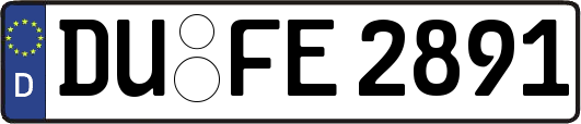 DU-FE2891