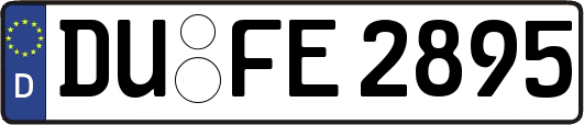 DU-FE2895