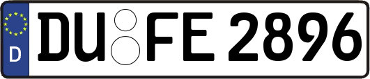 DU-FE2896