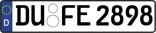 DU-FE2898
