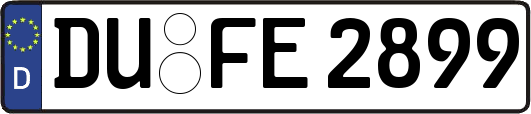 DU-FE2899