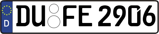 DU-FE2906