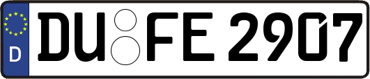 DU-FE2907