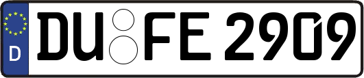 DU-FE2909
