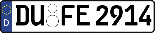 DU-FE2914