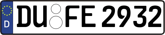 DU-FE2932