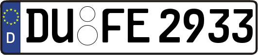 DU-FE2933