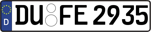 DU-FE2935