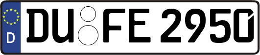 DU-FE2950