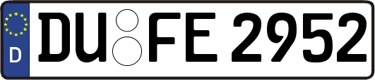 DU-FE2952