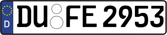 DU-FE2953