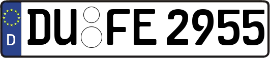 DU-FE2955