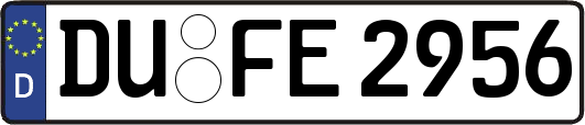 DU-FE2956