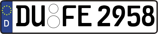 DU-FE2958