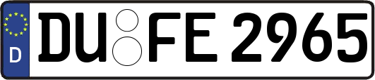 DU-FE2965