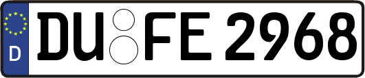 DU-FE2968