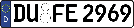 DU-FE2969