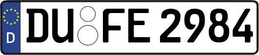 DU-FE2984