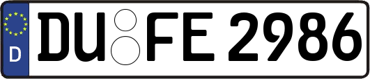 DU-FE2986