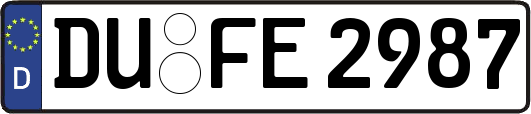 DU-FE2987