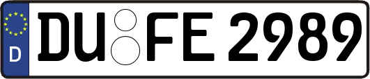 DU-FE2989
