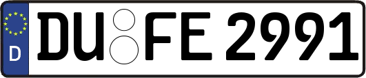 DU-FE2991