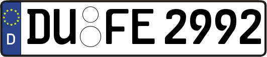 DU-FE2992