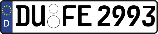 DU-FE2993