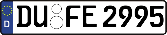 DU-FE2995