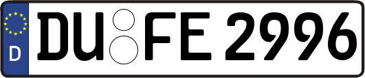 DU-FE2996
