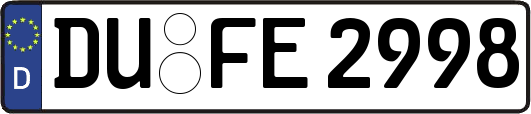 DU-FE2998