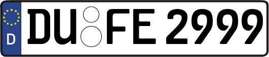 DU-FE2999