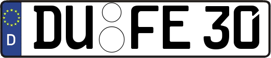 DU-FE30