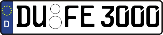 DU-FE3000