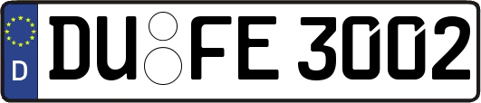 DU-FE3002