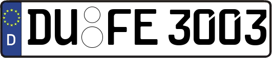 DU-FE3003