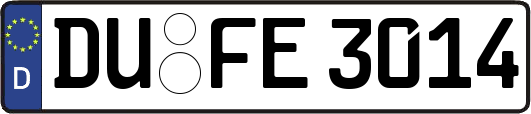 DU-FE3014