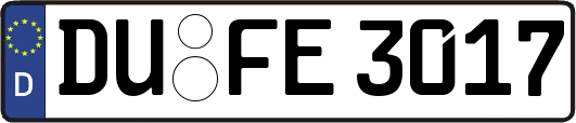 DU-FE3017