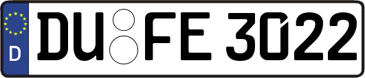 DU-FE3022