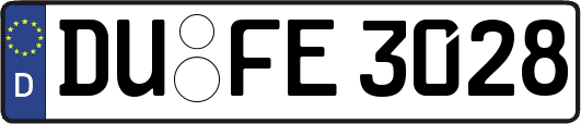 DU-FE3028