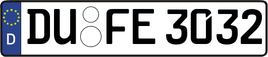 DU-FE3032