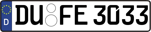 DU-FE3033