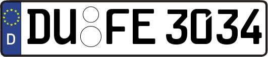 DU-FE3034