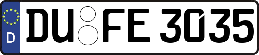 DU-FE3035