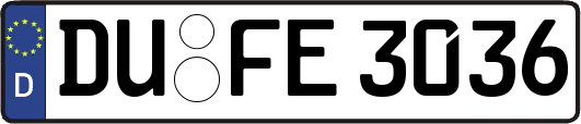 DU-FE3036
