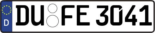 DU-FE3041