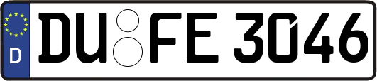 DU-FE3046