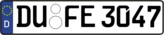 DU-FE3047