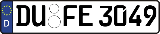DU-FE3049