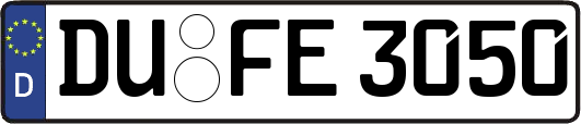 DU-FE3050